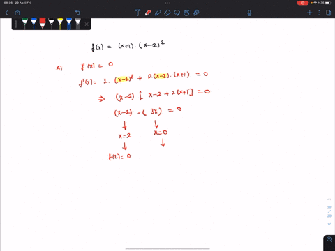 point-suppose-that-fx-x-1x-22_-a-find-all-critical-values-of-f-if-there-are-no-critical-values-enter-1000-if-there-are-more-than-one_-enter-them-separated-by-commas_-critical-values-b-use-th-23764