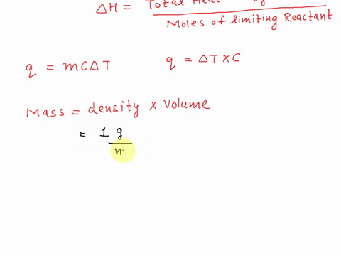 a-500-ml-sample-of-a-100-m-solution-of-cuso4-is-mixed-with-500-ml-of-200-m-koh-in-a-calorimeter-the-temperature-of-both-solutions-was-202-degree-celsious-before-mixing-and-263-degree-celsiou-36491