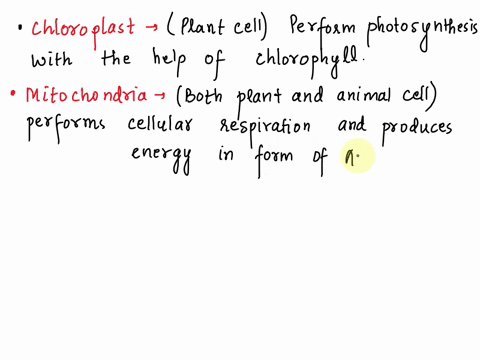 cells-have-a-variety-of-organelles-each-with-a-specific-function-the-organelles-must-work-together-in-order-for-the-cell-to-survive-describe-the-function-of-a-chloroplast-and-mitochondria-id-45471