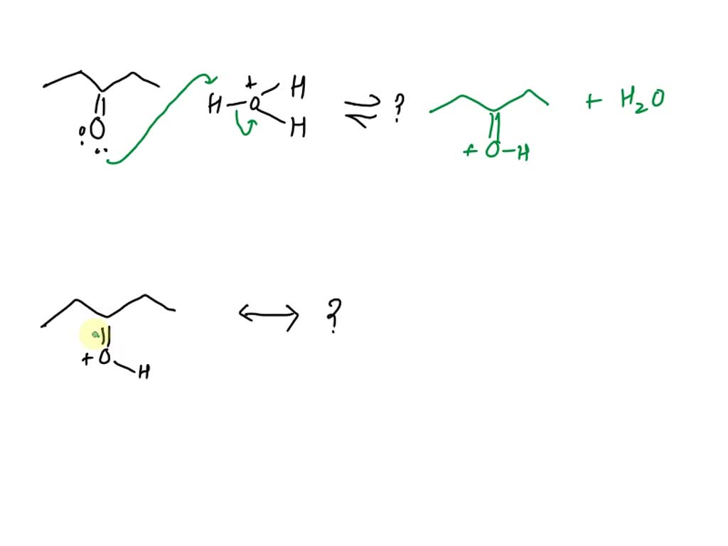 SOLVED: Draw a stepwise mechanism for the conversion of the starting ...