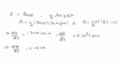 the-base-ofa-triangle-is-decreasing-at-a-rate-of-3-cmmin-while-the-area-is-increasing-at-a-rate-of-2-cmmin-what-rate-is-the-height-of-the-triangle-changing-when-the-base-is-4-cm-and-the-area-05236