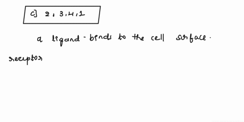 which-of-the-following-represents-the-correct-sequence-of-steps-of-a-signal-transduction-pathway-in-order-from-beginning-to-end-1-final-target-causes-response-2-a-ligand-binds-to-the-cell-su-41037