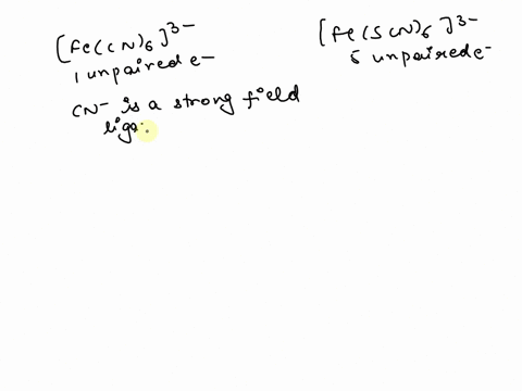 the-complex-ion-mathrmfemathrmcn_63-is-paramagnetic-with-one-unpaired-electron-the-complex-ion-mathr-77053