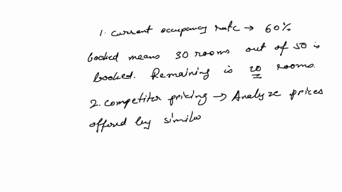 topic-room-pricing-strategy-challenge-scenario-you-are-the-revenue-manager-at-luxestay-hotel-a-50-room-property-located-in-a-bustling-city-center-the-hotel-is-approaching-a-holiday-weekend-and-60-of-t