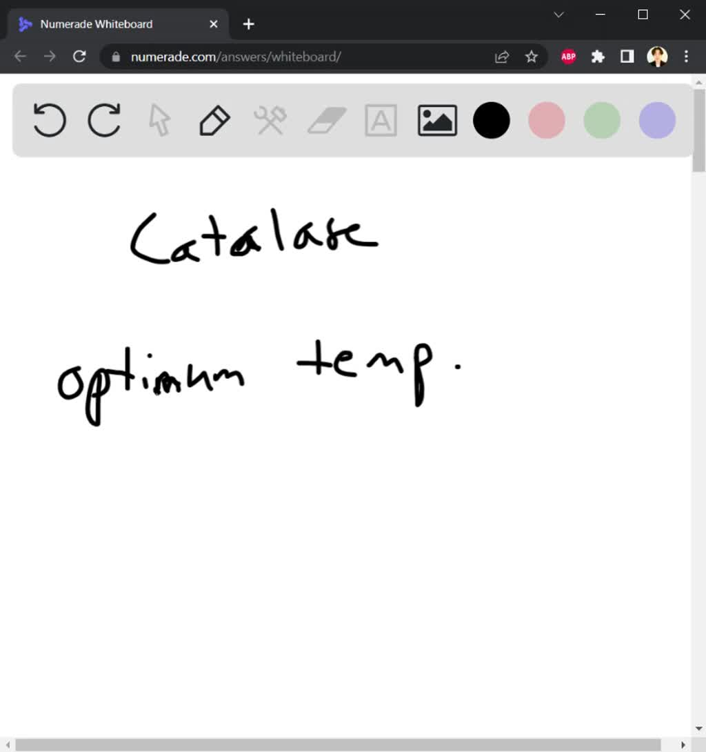 SOLVED Why did heating up the tube of hydrogen peroxide slow down or
