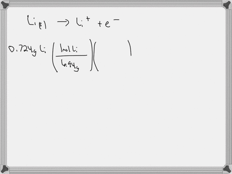 calculate-quantity-of-charge-and-maximum-work-from-a-battery-the-discharge-reaction-for-lithium-thionyl-chloride-battery-can-be-represented-as-4li-2soclz-lt-4licl-so2-a-what-quantity-of-char-15966