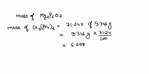 phosphorus-may-be-determined-analytically-by-precipitating-it-as-mgnh4po4-followed-by-ignition-to-mg2p2o7-what-mass-of-mg2p2o7-will-be-obtained-from-a-9346-g-sample-of-phosphate-rock-which-c-27253