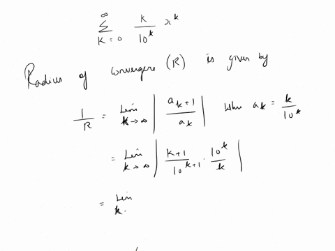 13-determine-the-radius-of-convergence-and-the-interval-of-convergence-of-the-power-feries-10-you-must-show-all-yonr-work-and-justify-why-the-endpoints-ofwyour-interval-of-convergence-are-or-99603