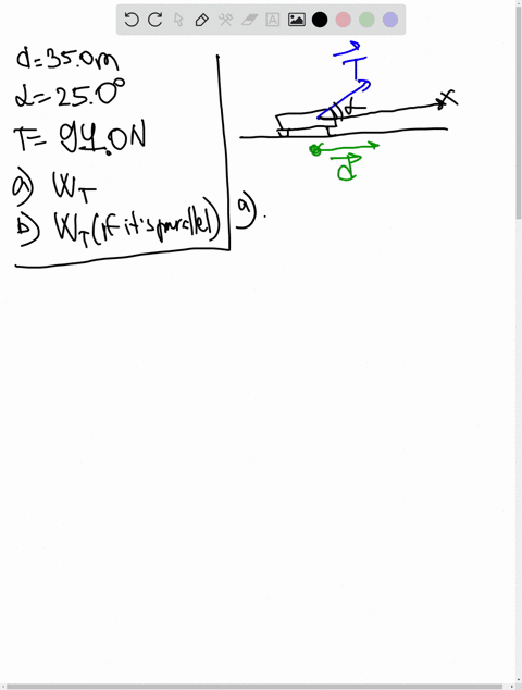a-person-pulls-a-toboggan-for-a-distance-of-350-m-along-the-snow-with-a-rope-directed-250circ-above-13294