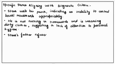 elimination-disorders-consider-the-following-scenario-steve-is-an-eight-year-old-boy-recently-referred-to-his-school-social-worker-for-counseling-his-mother-passed-away-suddenly-six-months-a-53772