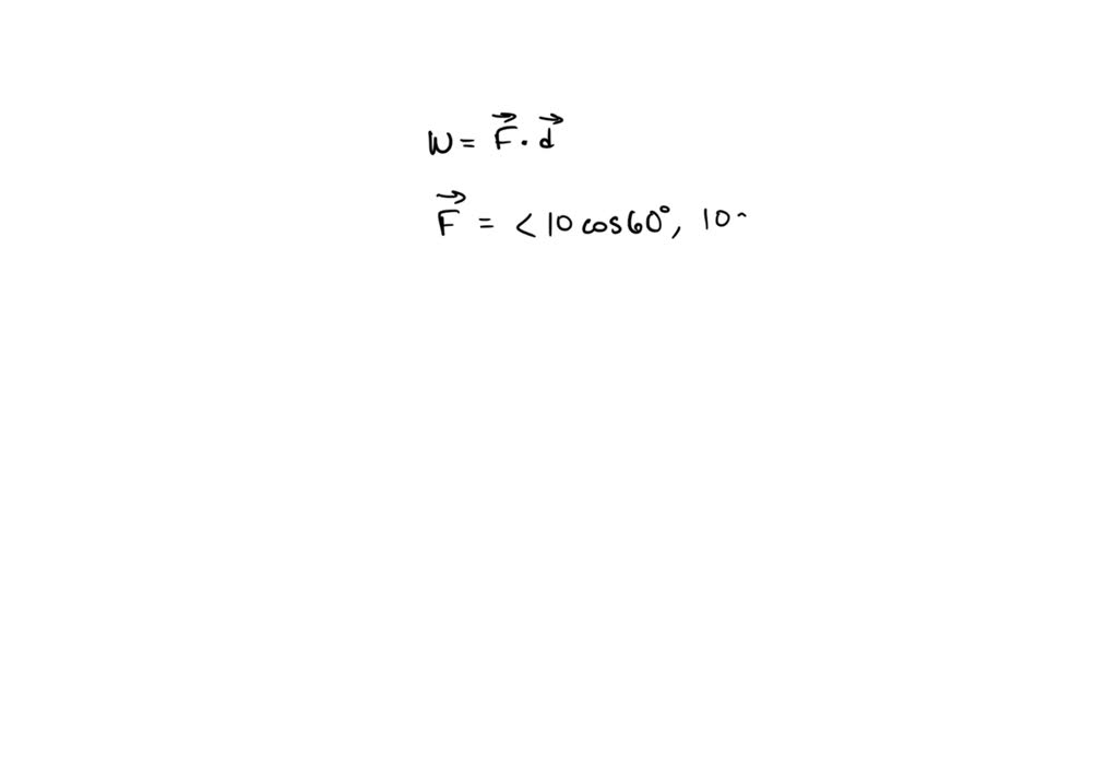 (a) A wagon is pulled horizontally by exerting a constant force of 10 ...