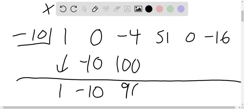 SOLVED: Using The Remainder Theorem, Which Binomial Divisor Of F(x ...