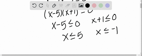 solve-the-inequality-x2-4x-5-0-67607