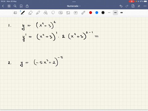 find-the-derivative-of-the-following-1-y-x4-32-2-y-5x3-2-5