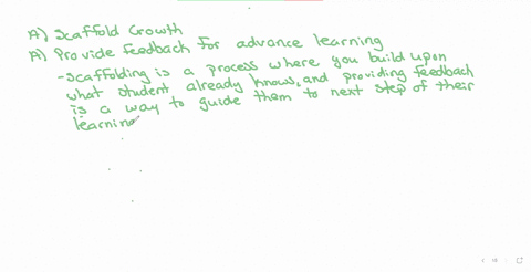 question-5-5-match-the-use-of-information-with-its-purpose-a-scaffold-growth-b-focus-on-task-c-discuss-alternatives-a-provide-feedback-to-advance-learning-b-articulate-and-share-learning-c-value-stude