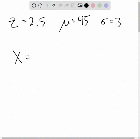 if-z-score-of-normal-distribution-is-25-mean-of-distribution-is-45-and-standard-deviation-of-normaldistribution-is-3-then-the-value-of-x-for-a-normal-distribution-is-____-21878