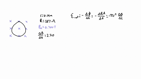a-circular-conducting-ioop-of-radius-19-tnec-cm-is-located-in-a-region-of-homogeneous-magnetic-field-of-ma-yheuma-0700-poioigngeeosedicti-tar-to-the-plane-of-loop-the-loon-r-is-connected-ser-49252