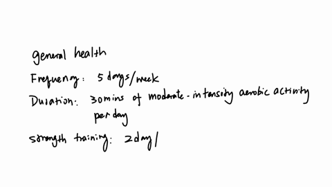 how-many-days-per-week-is-it-recommended-for-someone-to-exercise-for-general-health-vs-optimal-health