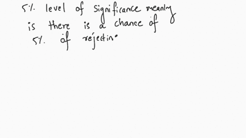 answer-the-following-true-or-false-suppose-a-hypothesis-test-was-performed-with-a-level-of-significance-of-005-assuming-the-null-hypothesis-is-actually-true-there-is-a-5-chance-that-the-rese-43092
