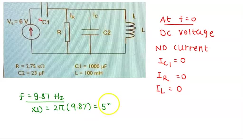 SOLVED: Texts: RC-amplifier in the CE scheme for the medium frequency ...