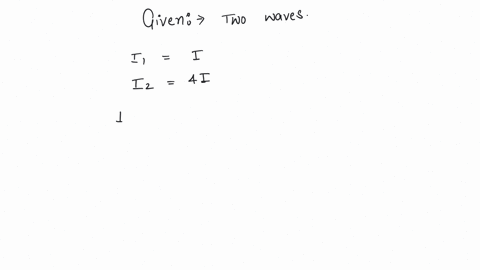 intensities-of-the-two-waves-of-light-are-i-and-4i-the-maximum-intensity-of-the-resultant-wave-after-superposition-is-a-5-i-b-9-i-c-16-i-d-25-i