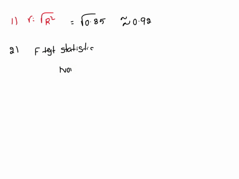 1-the-coefficient-of-determination-from-a-simple-linear-regression-is-085-and-the-point-estimate-on-the-slope-coefficient-is-2-what-is-the-sample-correlation-options-092-17-085-092-2-a-simpl-71606