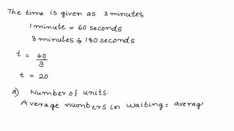 a-auto-vehicles-arrive-at-a-petrol-pump-having-one-petrol-unit-in-poisson-fashion-with-anaverage-of-10-units-per-hour-the-service-time-is-distributed-exponentially-with-a-mean-of3-minutes-fi-50313