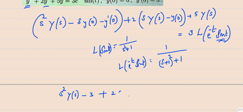 2-solve-y-2y-5y-3e-sint-0-0-0-3-using-laplace-transform-61144