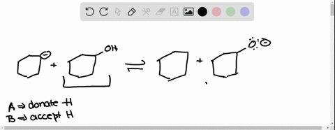 without-using-pka-table-predict-the-position-of-equilibrium-for-the-following-reaction-this-reaction-favors-the-left-hand-side-reactants-or-right-hand-side-products-please-give-the-reason-oh-96983