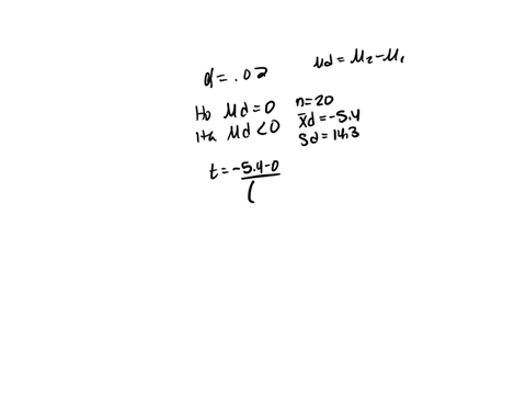 you-wish-to-test-the-following-claim-h-a-at-a-significance-level-of-002-for-the-context-of-this-problem-d-2-1-where-the-first-data-set-represents-a-pre-test-and-the-second-data-set-represent-98254
