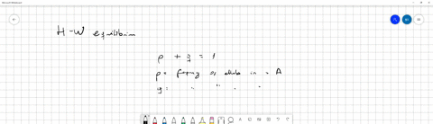 a-population-follows-hardy-weinberg-equilibrium-the-frequency-of-recessive-allele-a-in-the-population-is-03-the-frequency-of-dominant-allele-a-in-the-population-is-07-what-will-be-the-freque-92085