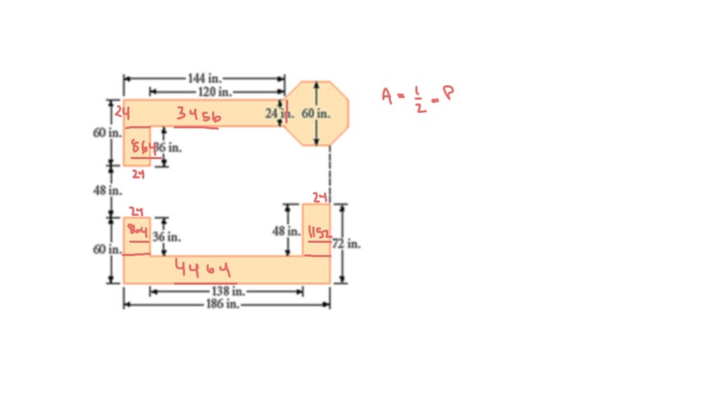 SOLVED An interior designer created the kitchen plan shown. The