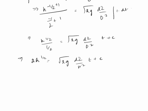 question-15-marks-the-following-diagram-shows-a-water-tank-ho-ht-stopper-water-flow-the-initial-water-level-in-the-tank-is-ho-the-water-level-drops-continuously-after-the-stopper-is-left-ope-08965
