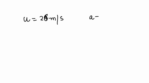 a-car-traveling-with-an-initial-velocity-of-26-ms-slows-down-at-a-constant-rate-of-54-ms2-for-3-seconds-what-is-its-velocity-at-the-end-of-this-time-the-velocity-of-the-car-at-the-end-of-3-seconds-is