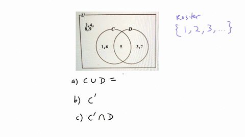 here-is-a-venn-diagram-showing-the-sets-c-and-d-as-well-as-the-universal-set-u-the-numbers-shown-are-elements-of-these-sets-89-16-find-the-sets-below-write-each-answer-in-roster-form-or-as-0-64263