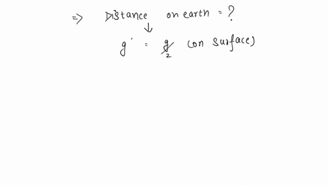 at-what-distance-from-the-centre-of-the-earth-the-value-of-acceleration-due-to-gravity-g-will-be-half-that-on-the-surface-r-radius-of-earth