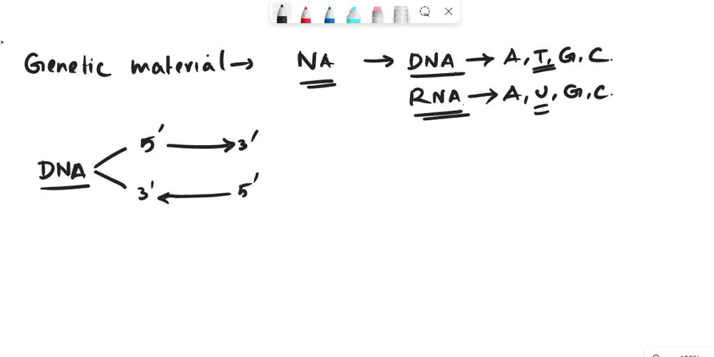 SOLVED: Along one strand of a double helix is the nucleotide sequence ...