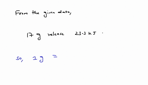 the-hvap-of-nh3-is-233-kjmol-assume-the-molecular-mass-for-nh3-is-17031-gmol-what-is-the-enthalpy-of-vaporization-pay-attention-to-significant-digits