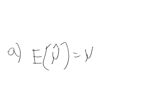 4-15-marks-let-leftx_1-x_2-cdots-x_nright-be-iid-samples-of-a-random-variable-x-with-mean-mu-and-variance-sigma2-where-n3-consider-the-following-estimators-of-mu-1-beginarrayc-hatmu_1frac1n-sum_i1n-x_