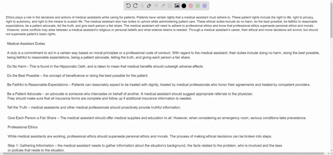 personal-and-professional-ethics-xip1-amedical-assistant-who-is-ethically-opposed-to-abortion-is-asked-to-refer-a-patient-to-a-clinic-that-performs-elective-abortions-develop-a-plan-detailin-81545