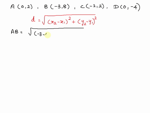 the-endpoints-of-two-segments-are-given-find-each-segment-length-round-to-the-nearest-tenth-tell-whether-the-segments-are-congruent-by-entering-congruent-or-not-congruent-a02-b-38-c-22-d0-4-ab-cd-2