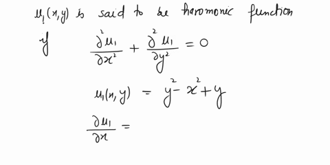 5-show-that-the-functions-a-u1wy-y2-22-y-and-b-u2y-0r2-y-cos2xy-are-harmonic-51477