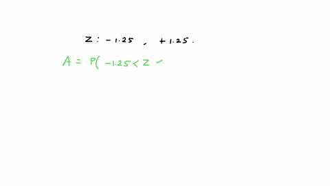 what-proportion-of-a-normal-distribution-is-located-between-z-125-and-z-125-53722