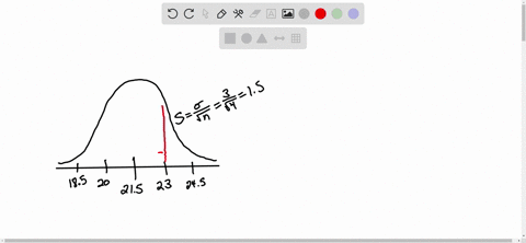 the-distribution-ages-for-students-at-the-state-college-is-positively-skewed-with-a-mean-of-215-and-a-standard-deviation-of-3-a-what-is-the-probability-of-selecting-a-random-sample-of-n-4-st-36194