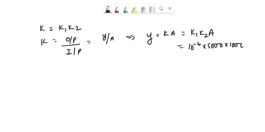 SOLVED A secondorder pressure transducer has an undamped natural