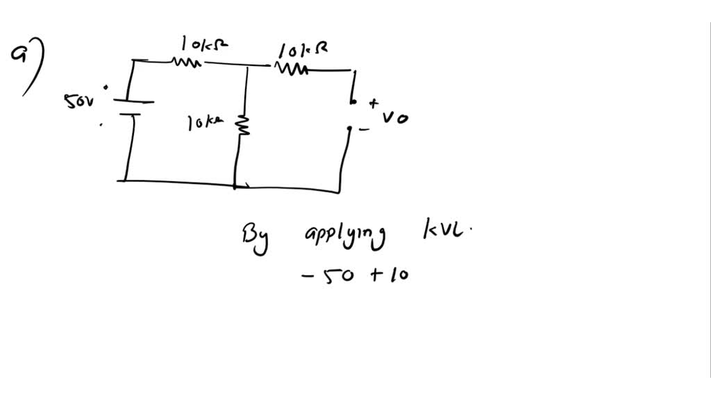 SOLVED Section 210 Troubleshooting 48. Consider the meter indications in each circuit of