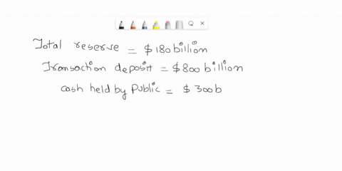 texts-homework-money-and-banks-monetary-policy-assignment-6-assume-that-the-following-data-describe-the-current-condition-of-the-commercial-banking-system-value-180-billion-securities-200-bi-11898