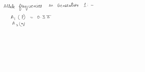 4-a_-population-has-the-genotype-data-shown-below-there-is-a-mutation-that-changes-changes-al-to-a2at-a-frequency-of-001-calculate-the-genotype-frequencies-in-generation-1-and-the-expected-g-02674