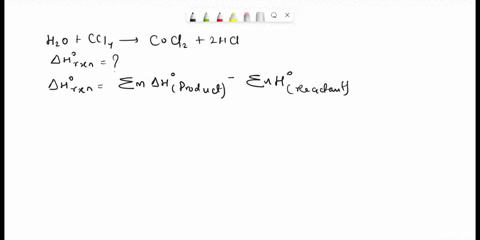 in-a-generic-chemical-reaction-involving-reactants-a-and-b-and-products-c-and-d-aabbccddaabbccdd-the-standard-enthalpy-hrxnhrxn-of-the-reaction-is-given-by-hrxnchfcdhfdhrxnchfcdhfd-ahfabhfba-55494
