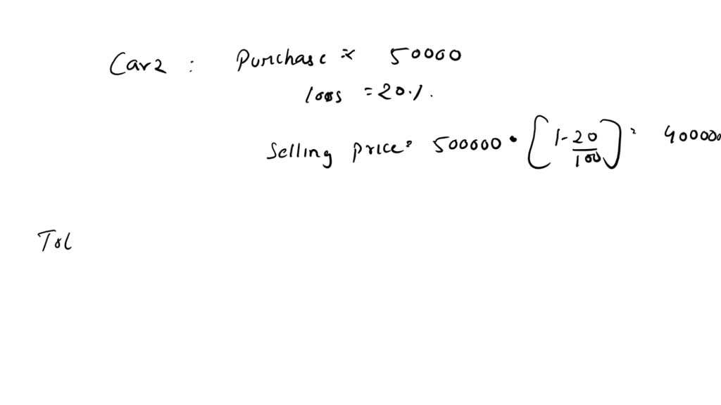 SOLVED: a man sold two chairs for R500. On one, he gains 20% and on the ...